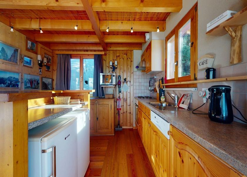 Valais Nendaz Kitchen