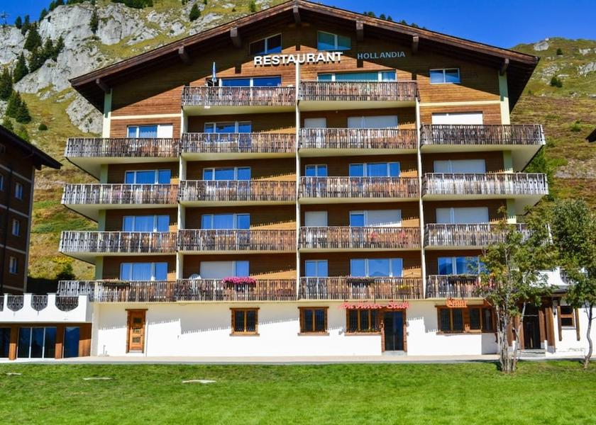 Valais Riederalp Exterior Detail