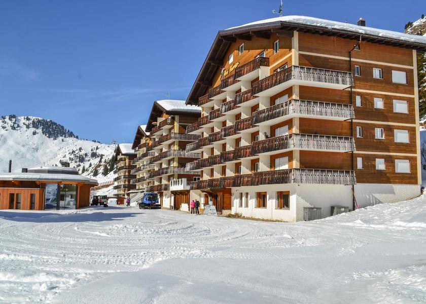 Valais Riederalp Exterior Detail