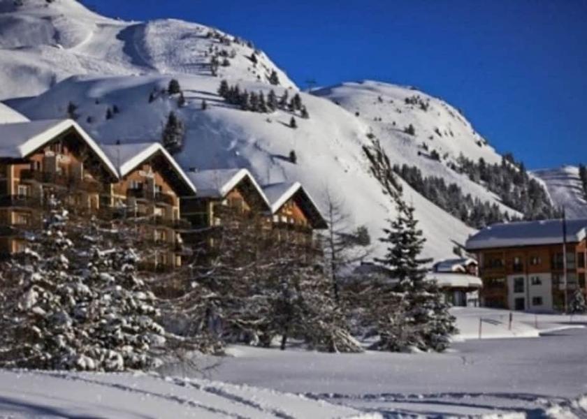 Valais Riederalp Exterior Detail
