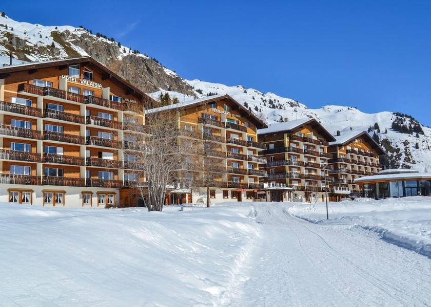 Valais Riederalp Exterior Detail