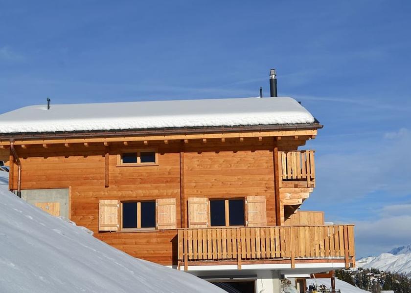 Valais Riederalp Exterior Detail