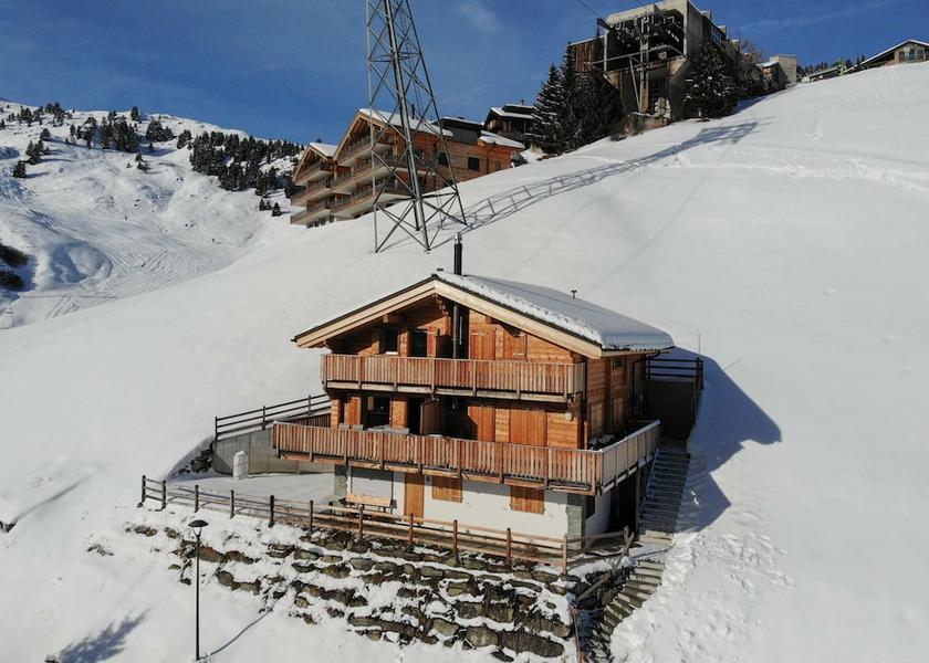 Valais Riederalp Exterior Detail