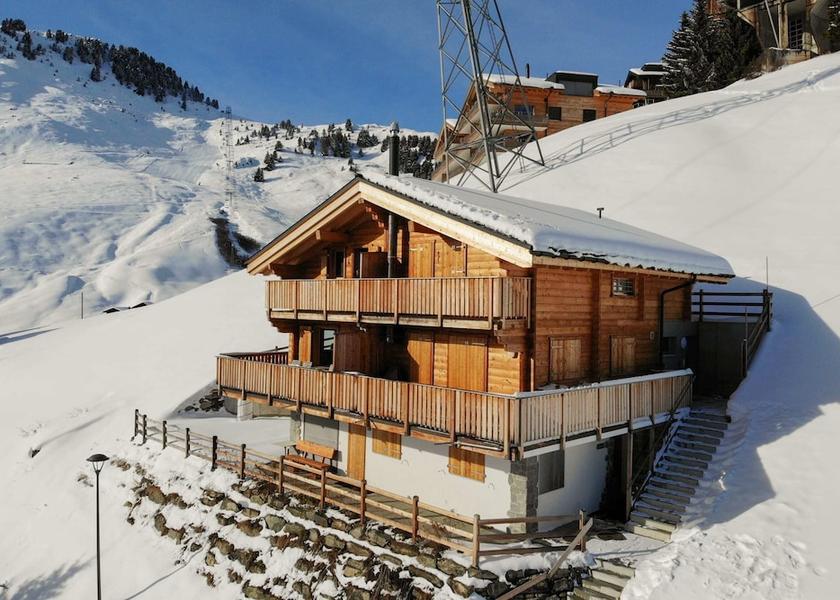 Valais Riederalp Exterior Detail