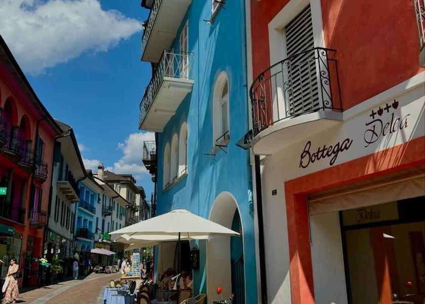Canton of Ticino Losone Exterior Detail
