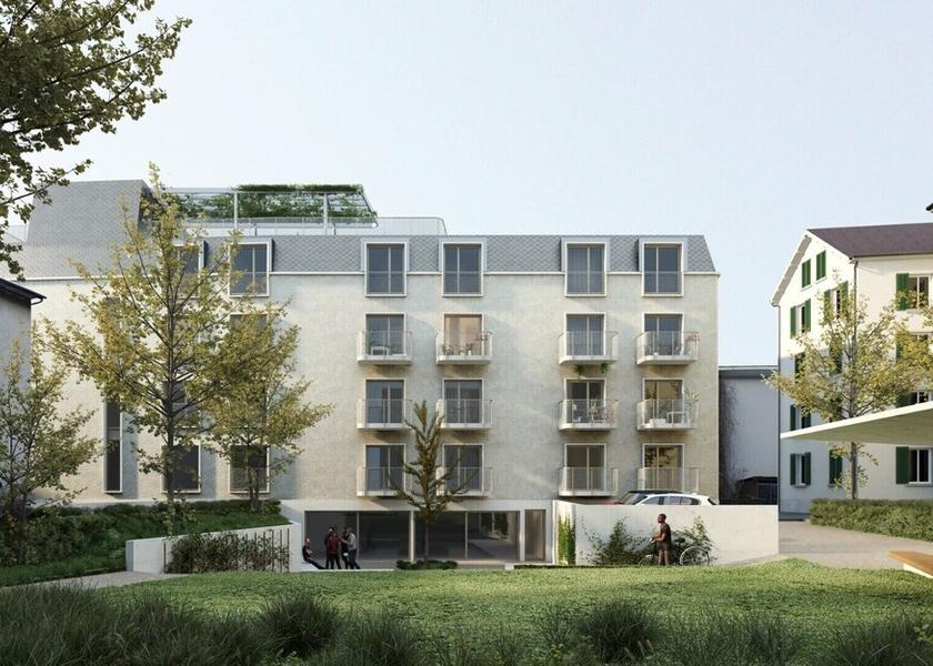 Canton of Bern Biel Facade