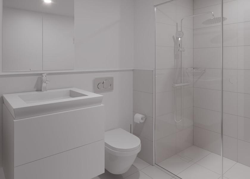 Canton of Bern Biel Bathroom