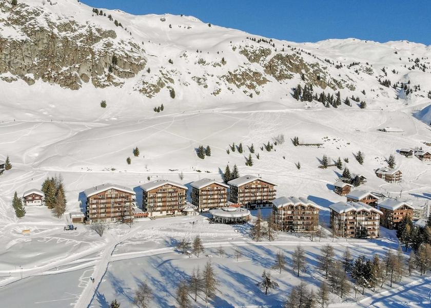 Valais Riederalp Exterior Detail