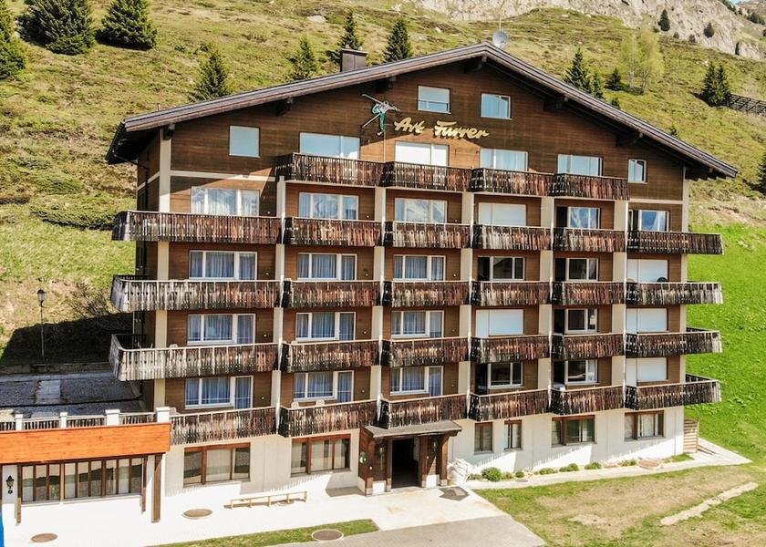 Valais Riederalp Exterior Detail