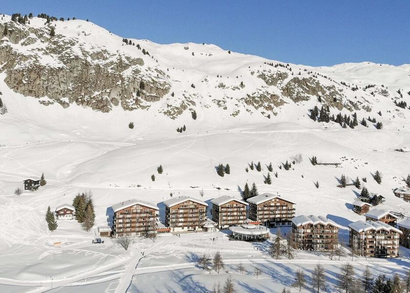 Valais Riederalp Exterior Detail
