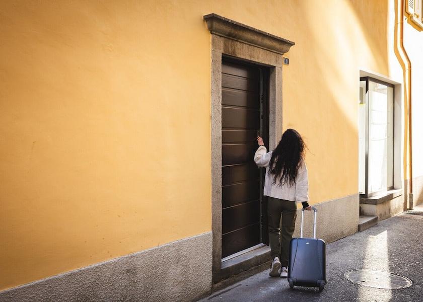 Check-in Check-out Kiosk