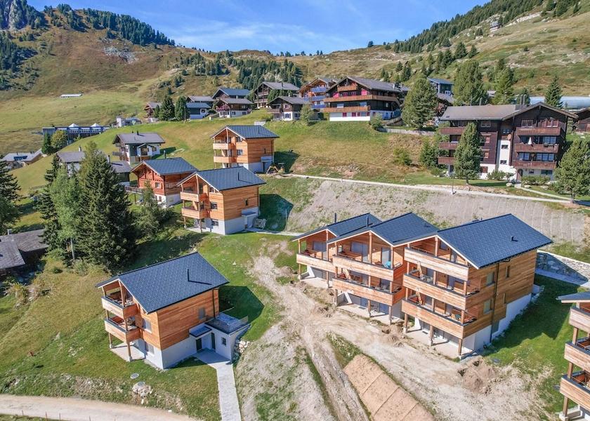 Valais Riederalp Exterior Detail