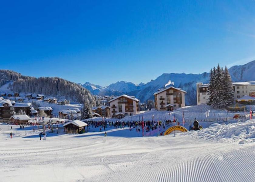 Valais Riederalp Snow and Ski Sports