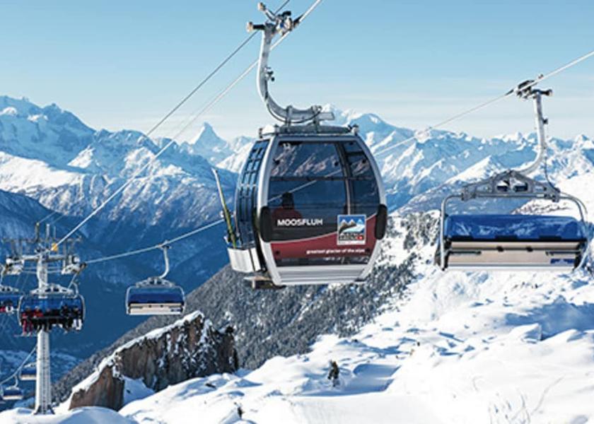 Valais Riederalp Snow and Ski Sports