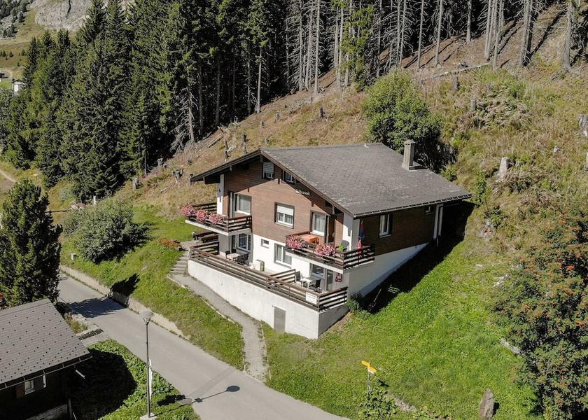 Valais Riederalp Exterior Detail