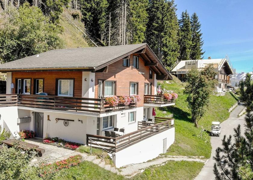 Valais Riederalp Exterior Detail