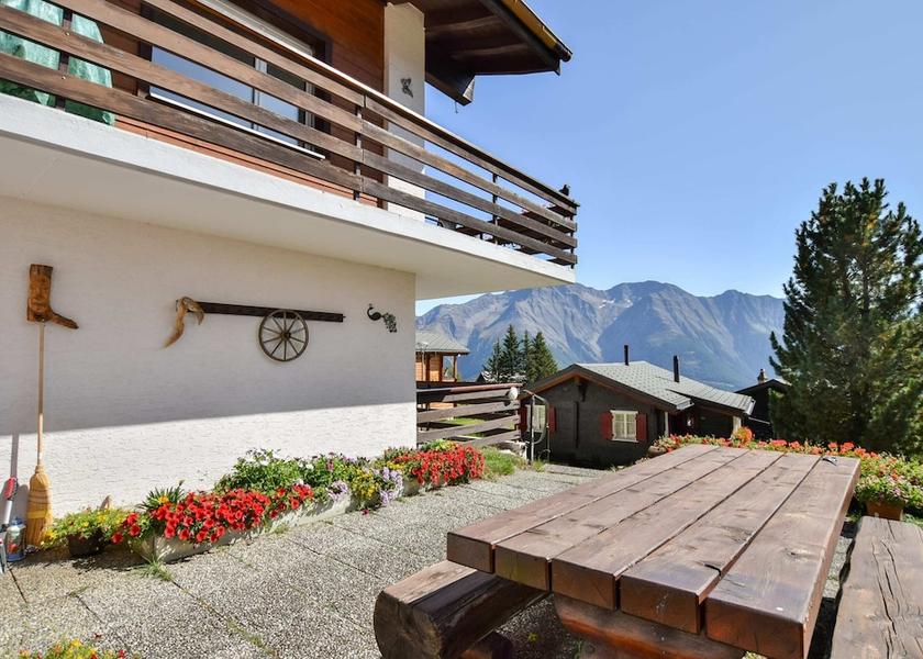 Valais Riederalp Outdoor Dining