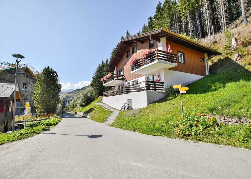 Valais Riederalp Exterior Detail