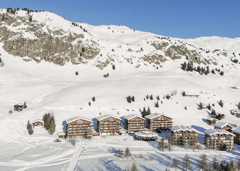 Valais Riederalp Exterior Detail