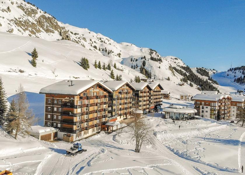 Valais Riederalp Exterior Detail