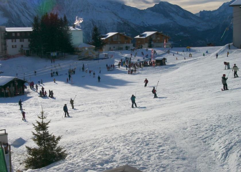 Valais Riederalp Snow and Ski Sports