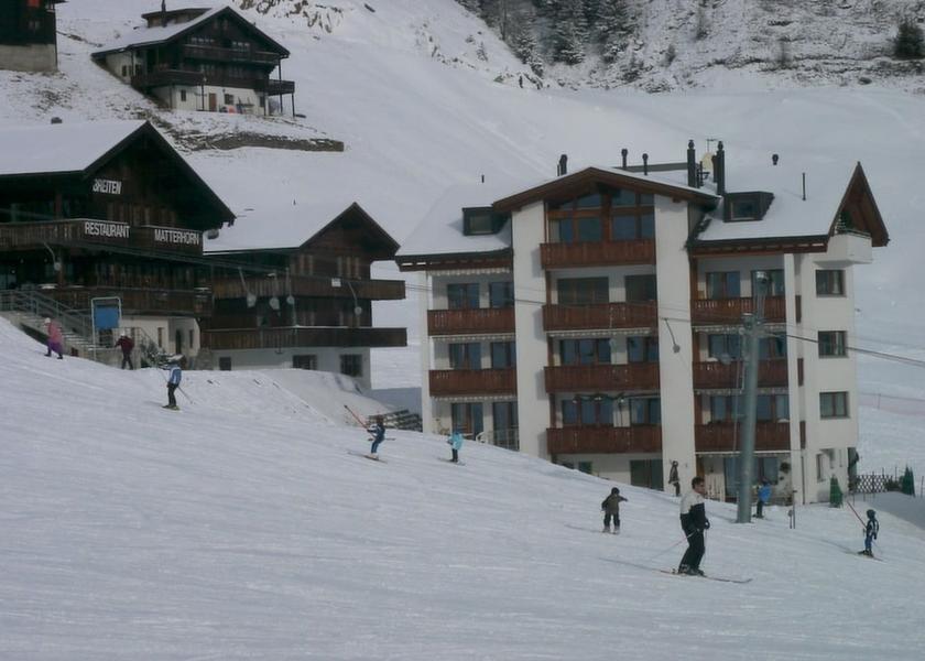 Valais Riederalp Snow and Ski Sports