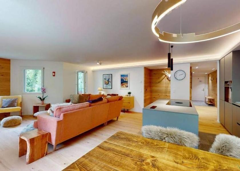 Graubünden St. Moritz Living Area