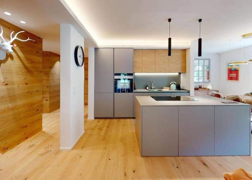 Graubünden St. Moritz Kitchen