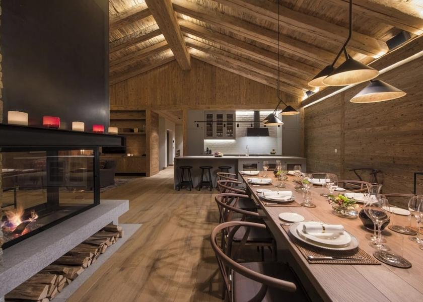 Valais Zermatt Dining Area