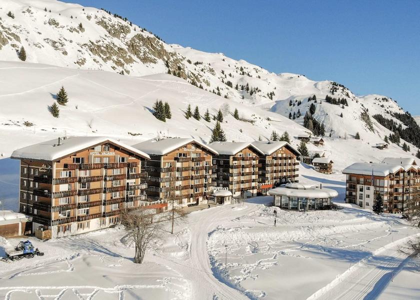 Valais Riederalp Exterior Detail