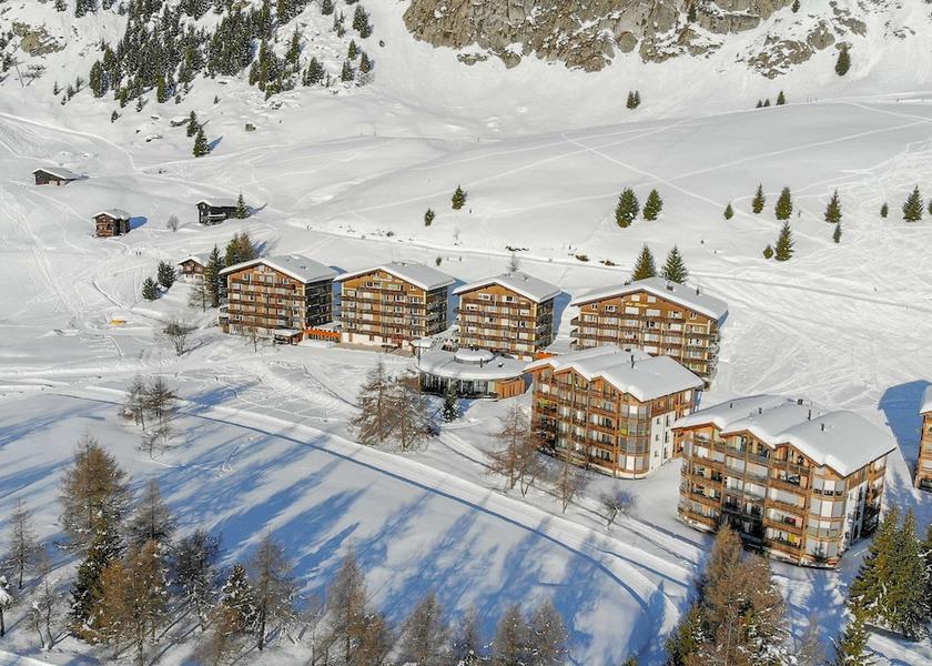 Valais Riederalp Exterior Detail
