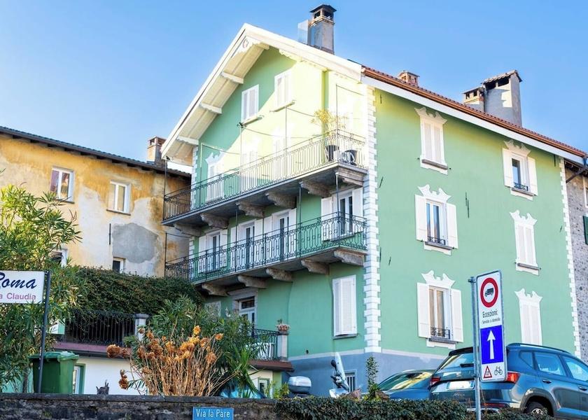 Canton of Ticino Losone Exterior Detail
