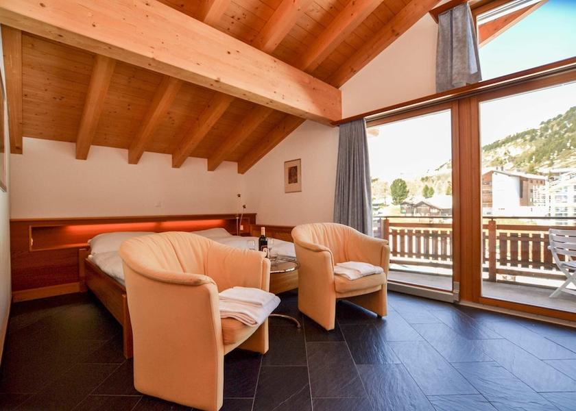 Valais Riederalp Room