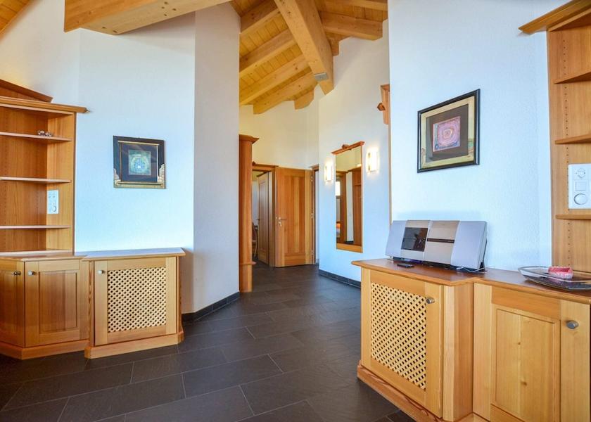 Valais Riederalp Interior Entrance
