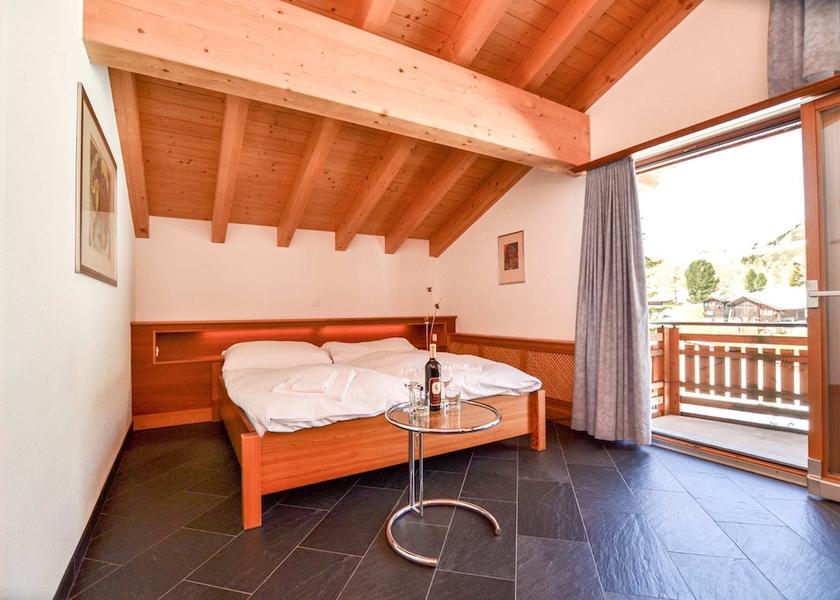 Valais Riederalp Room