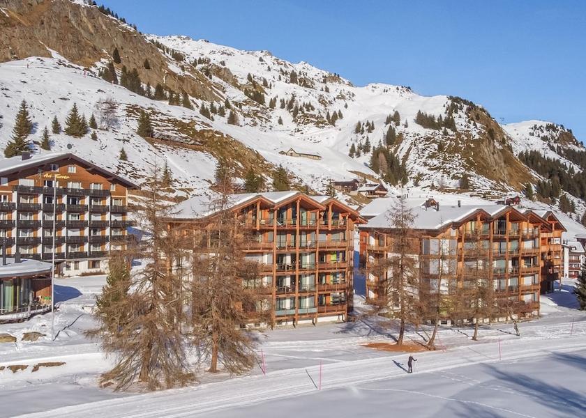 Valais Riederalp Exterior Detail