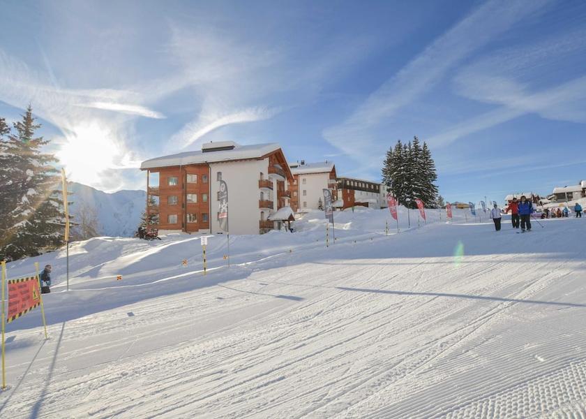 Valais Riederalp Snow and Ski Sports