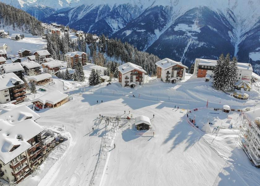 Valais Riederalp Snow and Ski Sports