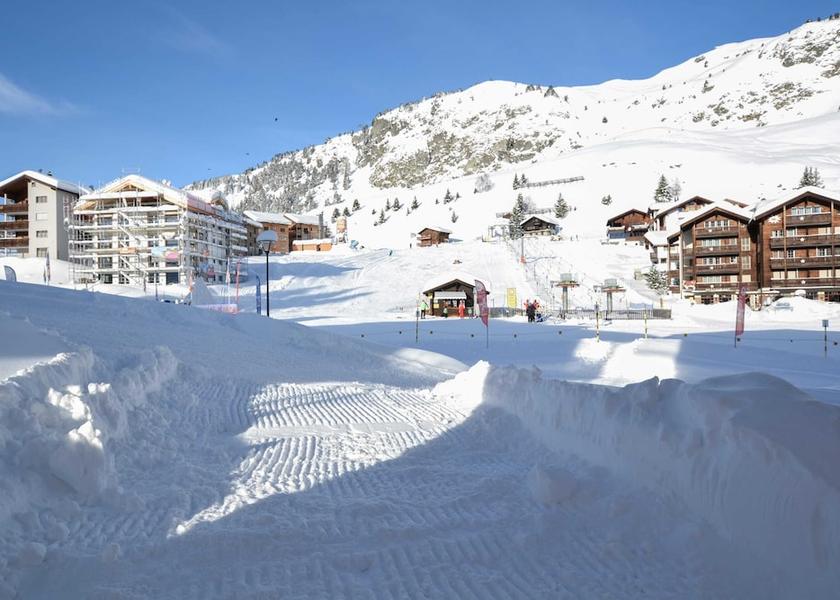 Valais Riederalp Snow and Ski Sports