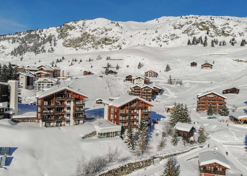 Valais Riederalp Exterior Detail