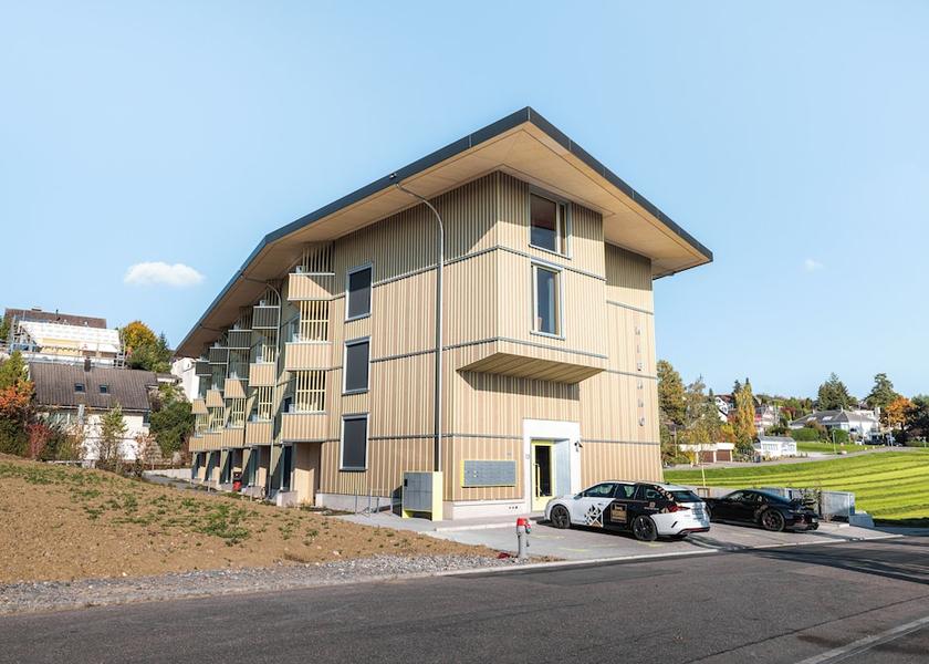 Canton of Zürich Kloten Front of property