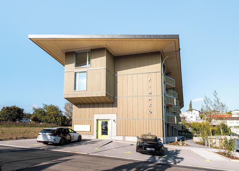 Canton of Zürich Kloten Exterior