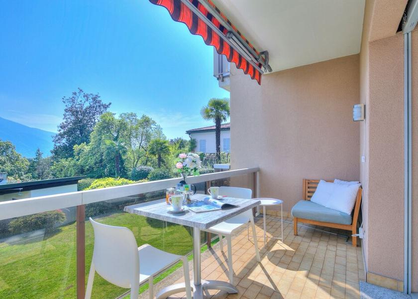 Canton of Ticino Muralto Terrace