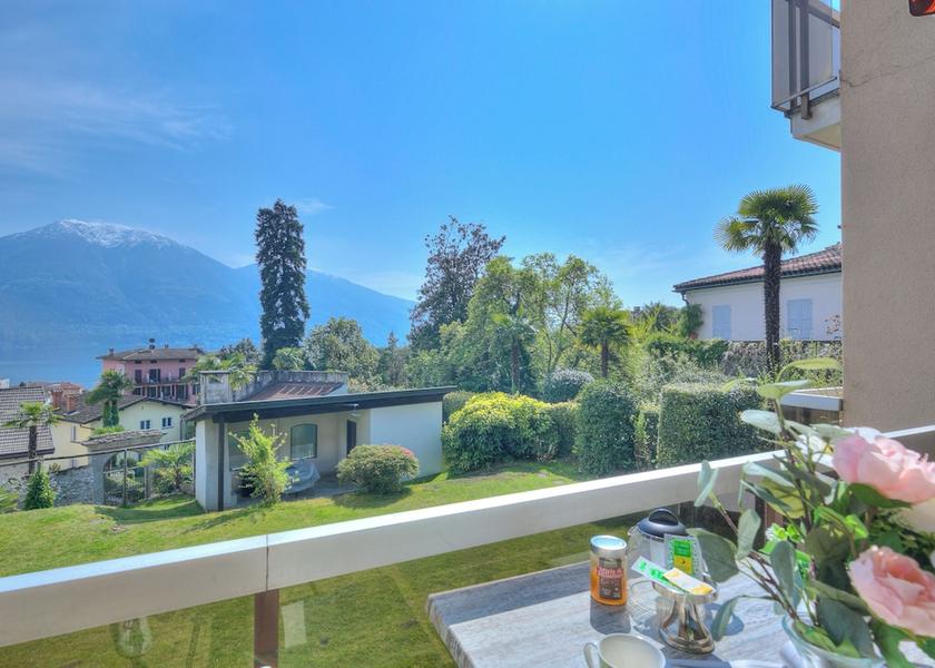 Canton of Ticino Muralto Terrace