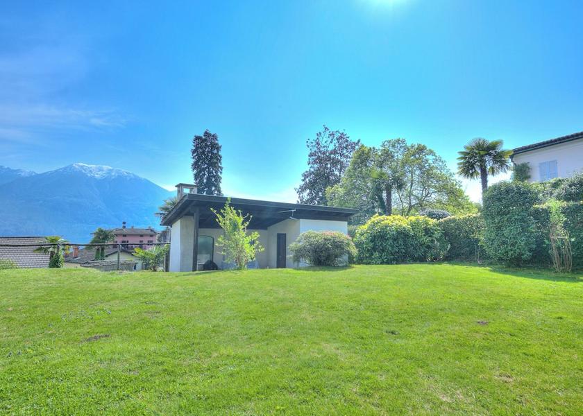 Canton of Ticino Muralto Exterior Detail