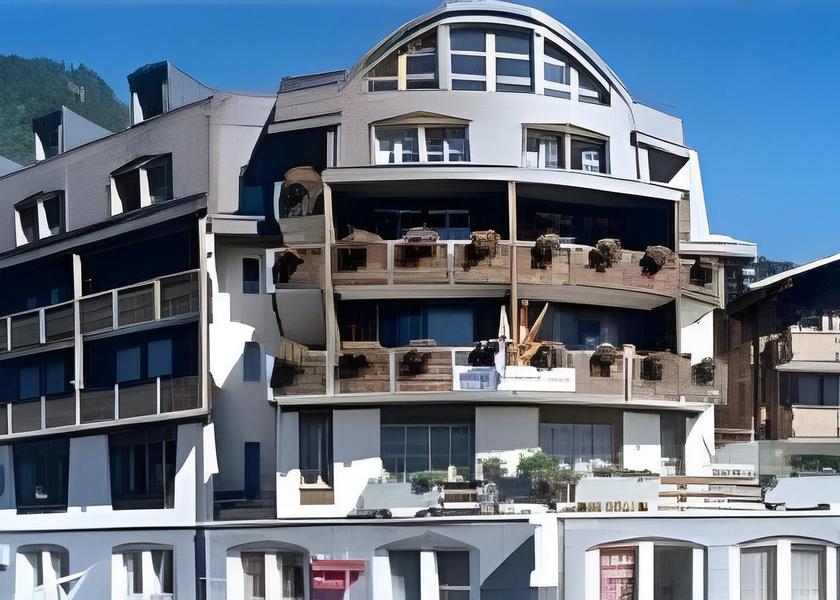 Canton of Bern Adelboden Hotel Exterior