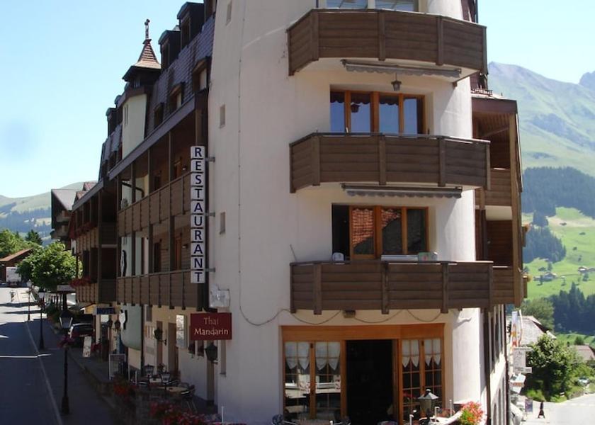 Canton of Bern Adelboden Exterior
