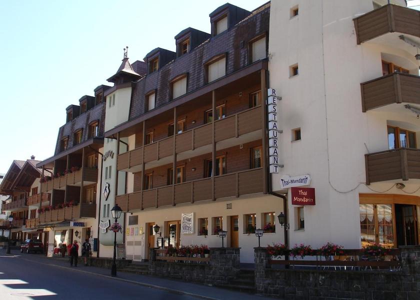 Canton of Bern Adelboden Exterior