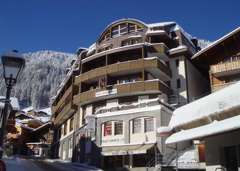 Canton of Bern Adelboden Exterior