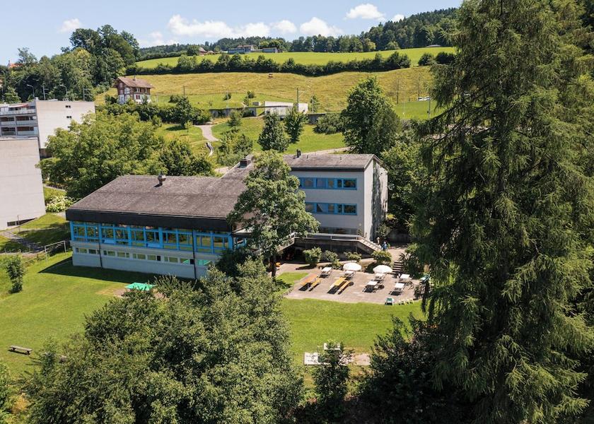 Canton of St. Gallen St. Gallen Facade